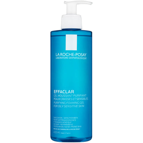 لاروش بوزيه EFFACLAR GEL MOUSSANT 400 مل