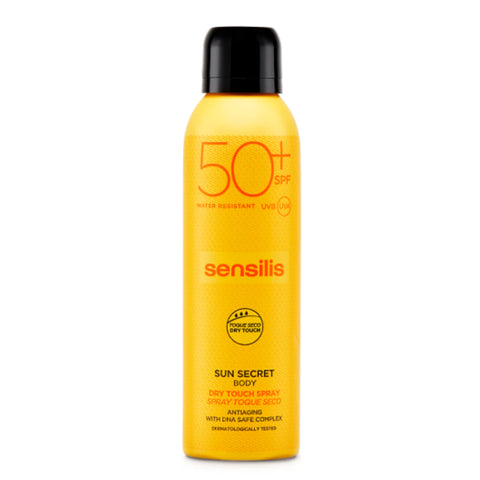 SENSILIS SUN SECRET BODY SPRAY SPF50+ 200ML