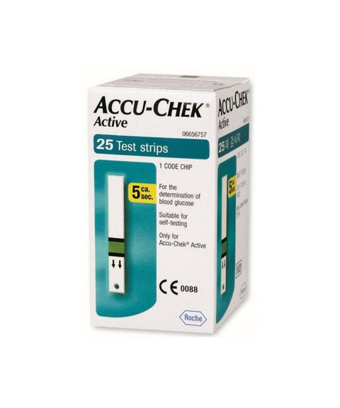 ACCU-CHECK BANDELETTES X25