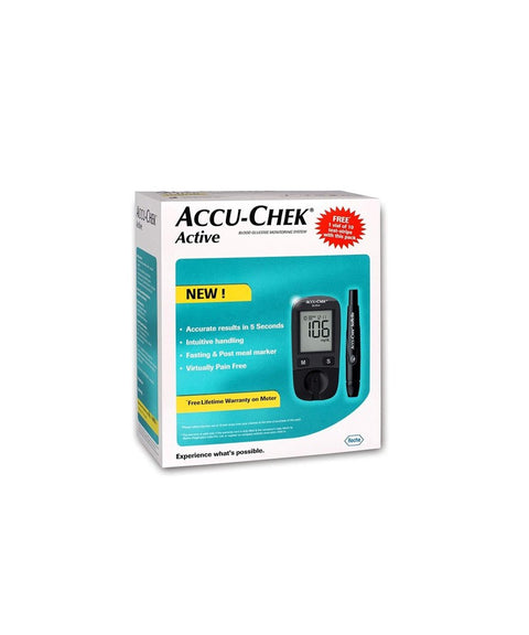 ACCU-CHECK KIT ACTIVE