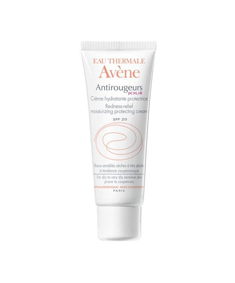 AVÈNE ANTIROUGEURS JOUR CRÈME HYDRATANTE PROTECTRICE SPF 20 20 ML