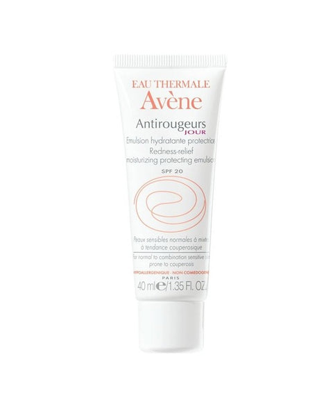 AVÈNE ANTIROUGEURS JOUR EMULSION HYDRATANTE PROTECTRICE SPF 20 40ML