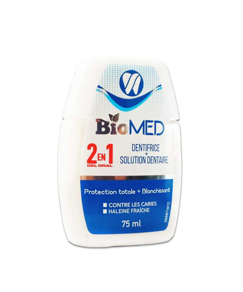 BIOMED DENTIFRICE PROTECTION TOTALE BLANCHISSANT 75ML