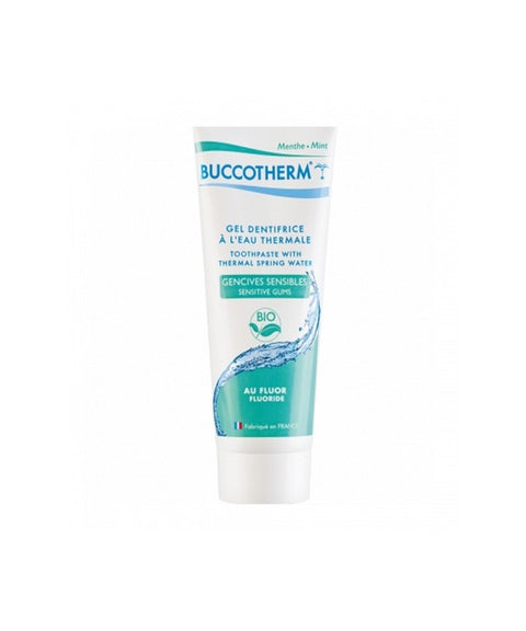 BUCCOTHERM GEL DENTIFRICE BIO GENCIVES SENSIBLES AVEC FLUOR 75ML