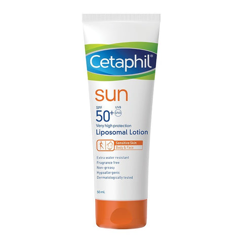 لوشن سيتافيل للوقاية من الشمس SPF50+ 100 مل