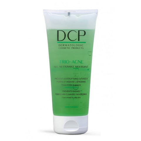 DCP TRIO ACNÉ GEL NETTOYANT MUSSANT 200 مل