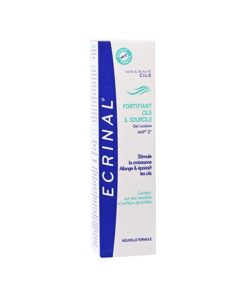 ECRINAL GEL FORTIFIANT CILS ET SOURCILS À L'ANP2+ 9 ML