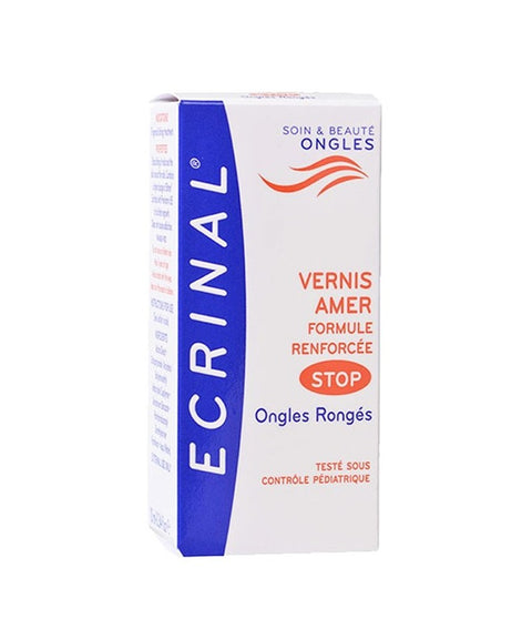 ECRINAL VERNIS AMER STOP ONGLES RONGÉS 10 ML