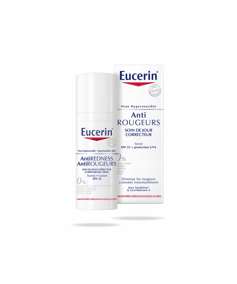 EUCERIN ANTI ROUGEURS SOIN DE JOUR TEINTE