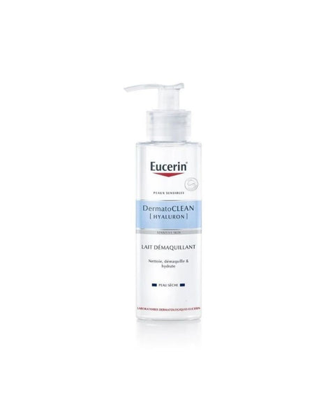 EUCERIN DERMATO CLEAN LAIT DEMAQUILLANT