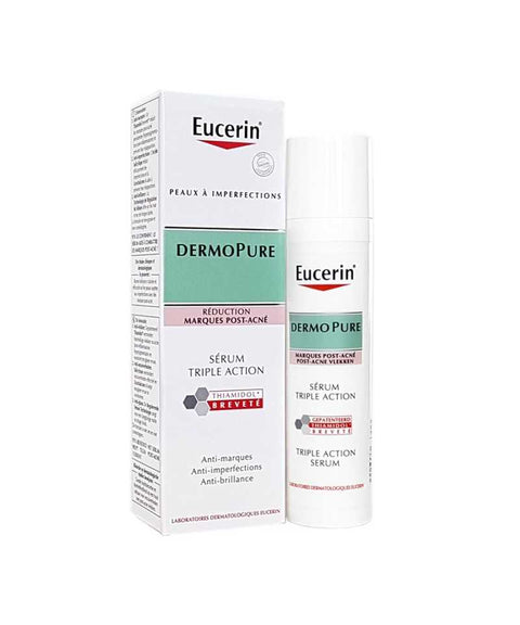 EUCERIN DERMOPURE SERUM TRIPLE ACTION 40ML