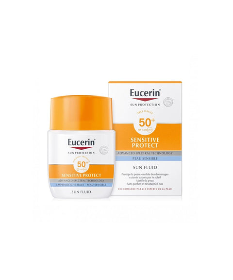 EUCERIN SUN FLUID MATIFIANT 50+ VISAGE 50 ML