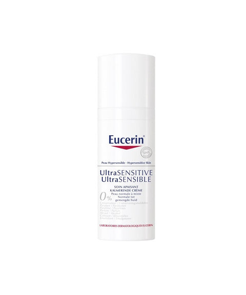 EUCERIN ULTRASENSIBLE SOIN APAISANT PEAU NORMALE À MIXTE 50 ML