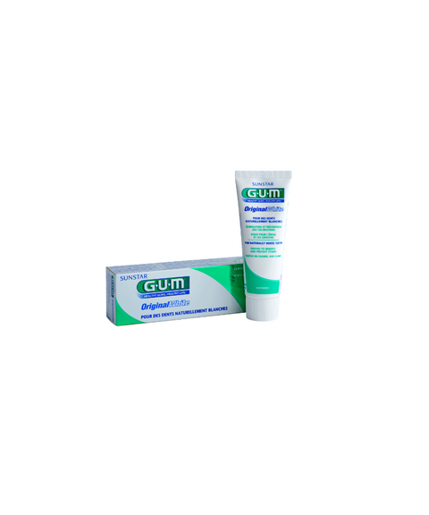 GUM DENTIFRICE ORIGINAL WHITE 75ML