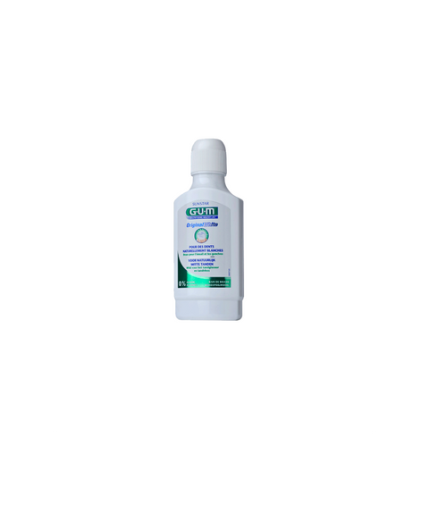 GUM ORIGINAL WHITE BAIN DE BOUCHE 300ML