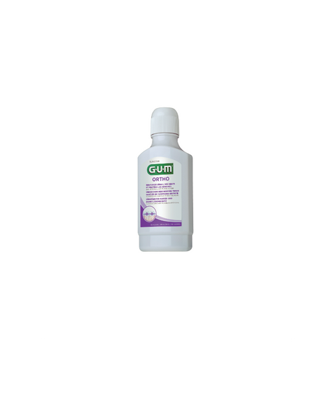 GUM ORTHO BAIN DE BOUCHE 300ML