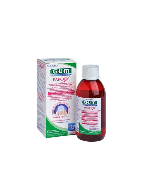 GUM PAROEX BAIN DE BOUCHE 300ML