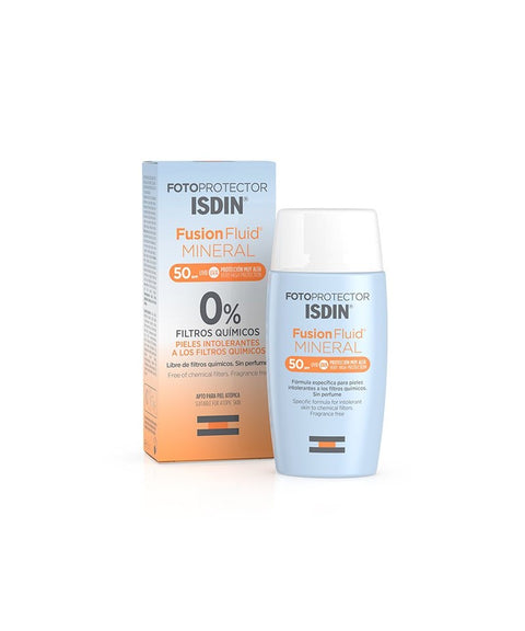 ISDIN FOTOPROTECTEUR FUSION FLUIDE MINERAL 50ML