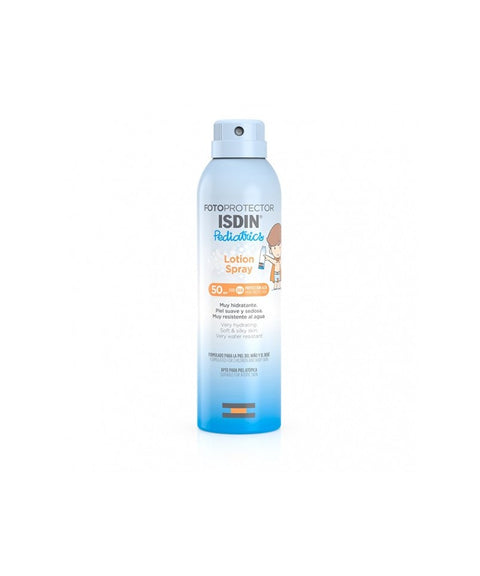 ISDIN FOTOPROTECTOR LOTION SPRAY PEDIATRICS SPF50 250ML 250,00