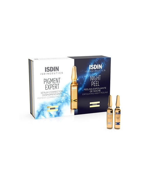 ISDIN PIGMENT EXPERT SERUM 10*2ML+ISDIN NIGHT PEEL 10*2ML