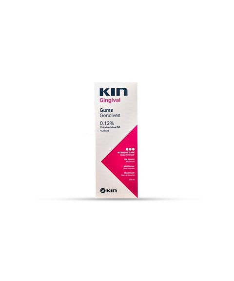 KIN BAIN DE BOUCHE GINGIVAL 250 ML