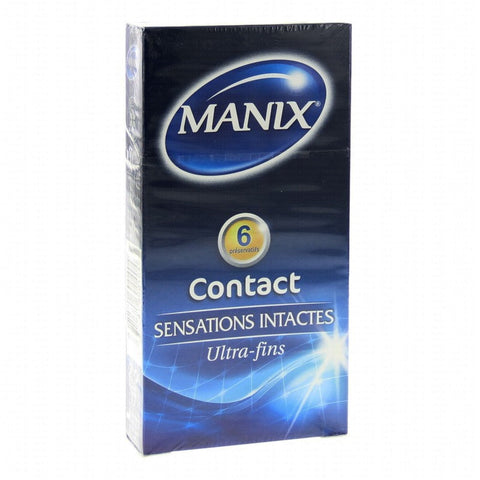 صندوق MANIX CONTACT Intact Sensations رقم 6