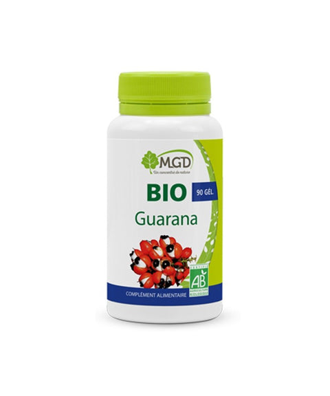 MGD NATURE GUARANA BIO 90 GÉLULES