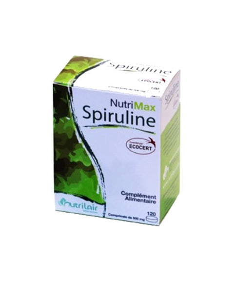 NUTRILAB SPIRULINE BIO 240 تركيبة