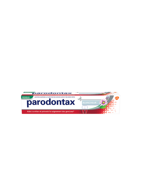 PARODONTAX DENTIFRICE BLANCHEUR 75ML