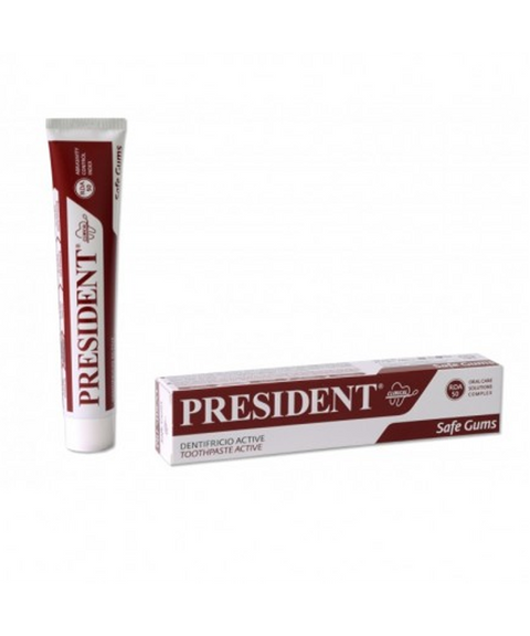 PRESIDENT DENTIFRICE ACTIVE 75ML