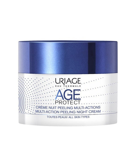 URIAGE AGE PROTECT CY + AGE PROTECT CRÈME NUIT PEELING MULTI-ACTIONS 50 ML