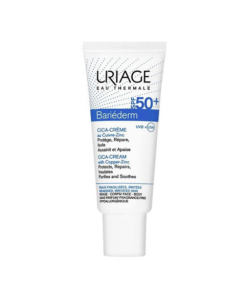 يورياج باريديرم - كريم سيكا SPF50+ AU CUIVRE-ZINC 40 مل