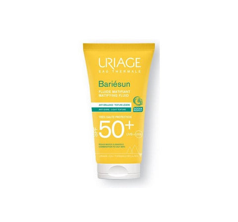 URIAGE BARIÉSUN - سائل مطفي للبشرة بعامل حماية من أشعة الشمس SPF50+ أنبوب 50 مل