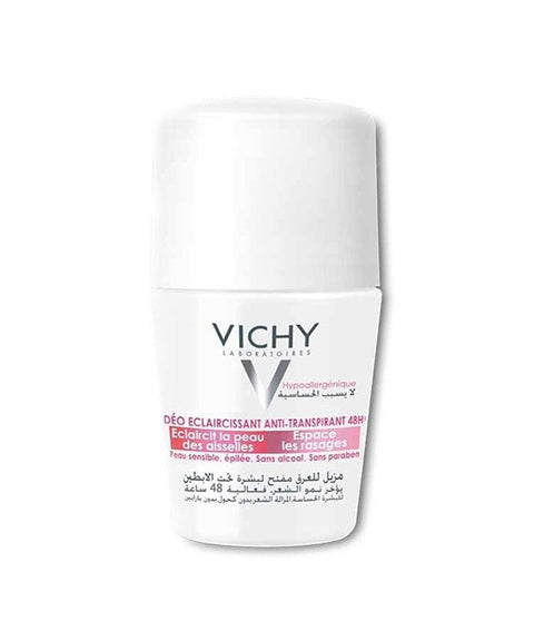 VICHY DÉODORANT ECLAIRCISSANT ANTI-TRANSPIRANT 48H 50 ML