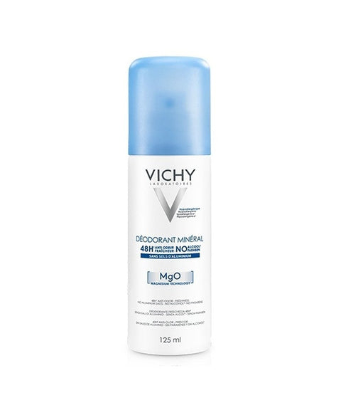 VICHY DÉODORANT MINÉRAL AEROSOL 48H 125 ML