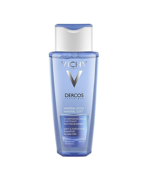 VICHY DERCOS MINERAL DOUX SHAMPOOING DOUX FORTIFIANT 200 ML