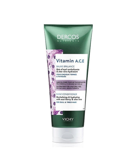 VICHY DERCOS NUTRIENTS BAUME VITAMIN A.C.E. 200 ML