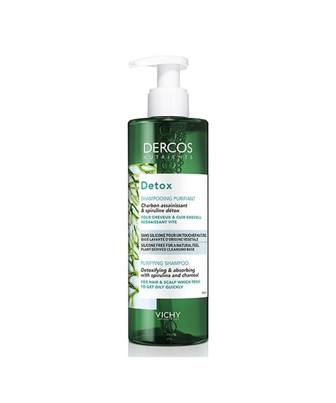 VICHY DERCOS NUTRIENTS DETOX SHAMPOOING PURIFIANT 250 ML