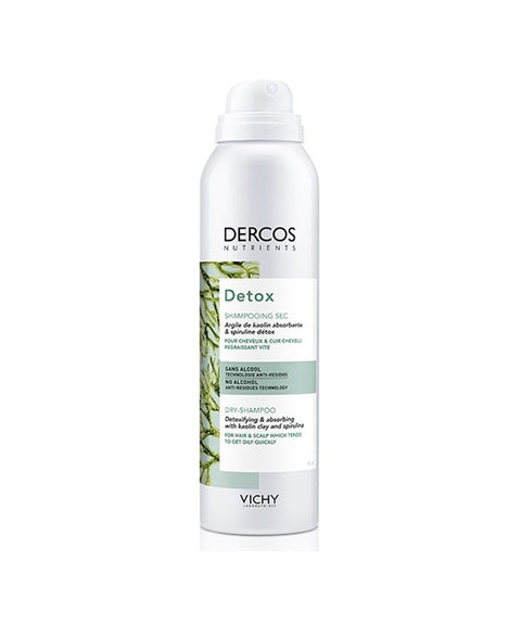 VICHY DERCOS NUTRIENTS DETOX SHAMPOOING SEC 150ML