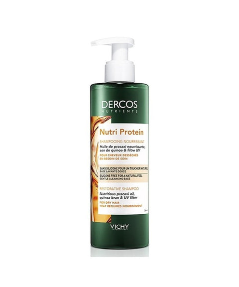 VICHY DERCOS NUTRIENTS SHAMPOOING NUTRI PROTEIN 250 ML