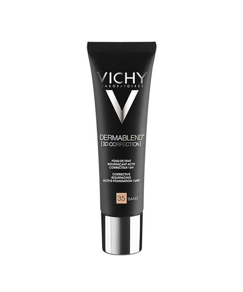 VICHY DERMABLEND FOND DE TEINT CORRECTION 3D 35 SAND 30 ML