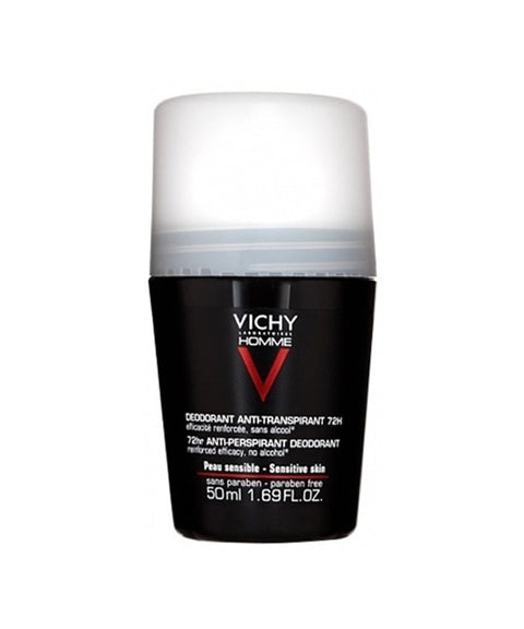 VICHY HOMME DÉODORANT ANTI-TRANSPIRANT 72H 50 ML