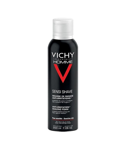 VICHY HOMME MOUSSE À RASER ANTI-IRRITATIONS 200 ML