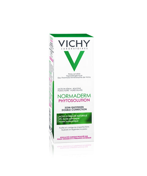 VICHY PHYTOSOLUTION NORMADERM SOIN QUOTIDIEN DOUBLE CORRECTION 50 ML