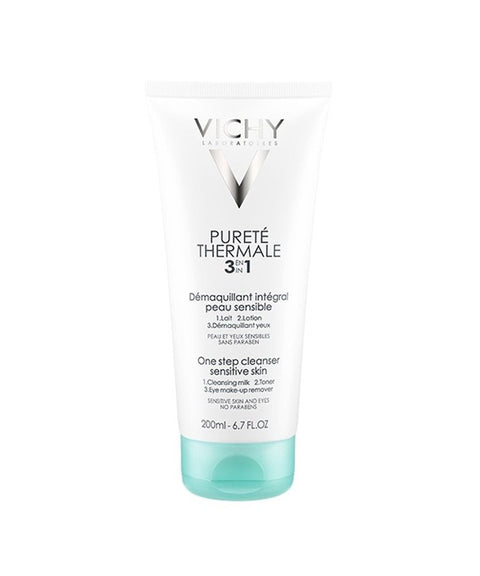 VICHY PURETÉ THERMALE DÉMAQUILLANT INTÉGRAL 3 EN 1 200 ML