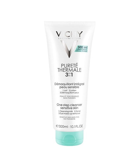 VICHY PURETÉ THERMALE DÉMAQUILLANT INTÉGRAL 3 EN 1 PEAU SENSIBLE 300 ML