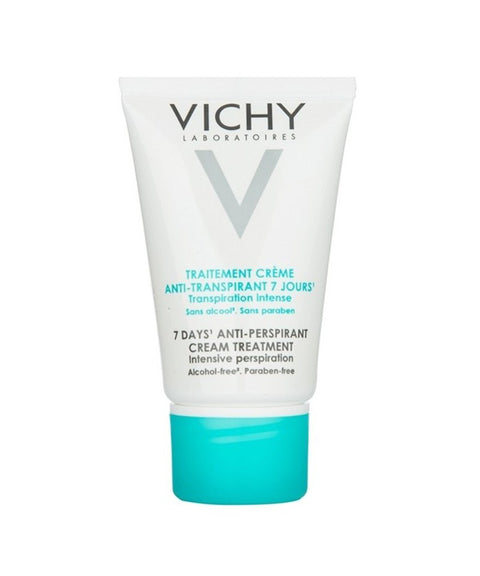 VICHY TRAITEMENT ANTI-TRANSPIRANT 7 JOURS CRÈME 30 ML