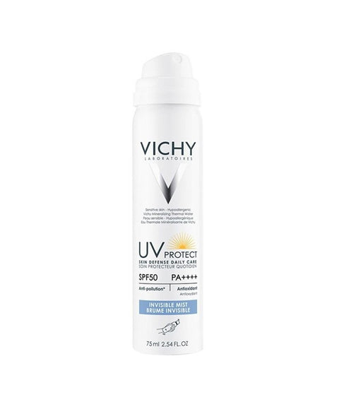 VICHY UV PROTECT BRUME HYDRATANTE INVISIBLE SPF50