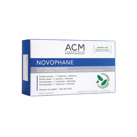 Acm Novophane Ongles Et Cheveux – 60 Capsules