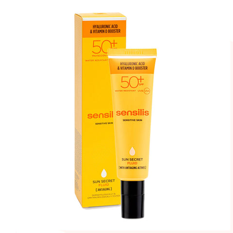 SENSILIS SUN SECRET HA FLUID SPF50+ 50ML